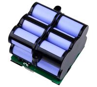Batería de Repuesto de 3000 mAh, Compatible con Tineco Floor One de 2.ª generación, for lavadoras de Piso Slim 1.0/2.0/2.0, batería de Litio de Alta Capacidad.(4000mAh)