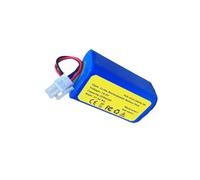 Batería De Repuesto De 3500 MAh Y 14,8 V, Compatible con ILIFE A4, A4s, V7 Y V7s Plus, Batería De Iones De Litio 4S1P De Alta Capacidad For Aspiradoras Robot.(2600mAh x1pcs)