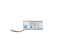 Batería de repuesto de 450 mAh 3,7 V para Cardo Scala conductor Q1, Q3 motocicleta intercomunicador Bluetooth auriculares