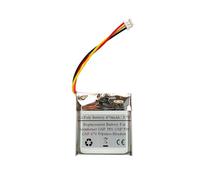 Batería de repuesto de 470 mAh, 3,7 V, para auriculares inalámbricos Sennheiser GSP 350, GSP 500, GSP 670, AHB552826TPC-2