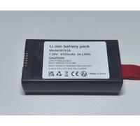 Batería de repuesto de 4700 mAh para altavoz LG XBOOM Stage 301 BP34A I0741A