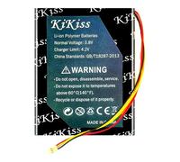 Batería de repuesto de 4800 mAh compatible con Onyx BOOX Darwin 3 4 C67LM E-Book para Onyx BOOX Carta 2 C67ML C65ML C65HD T68 N96C/ML enchufe de 3 cables con kits de herramientas, batería de polímero