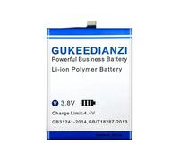 Batería de repuesto de 5600 mAh Bison Pro de 0 ciclos compatible con UMI Umidigi Bison Pro, con herramientas