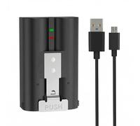 Batería de repuesto de 6500 mAh para cámara de vídeo Ring Doorbell 2/3/3Plus/4, batería de liberación rápida V4 compatible con Stick Up Cam (2/3ª generación) y cámara Spotlight Cam