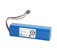 Batería de repuesto de alta capacidad de 14,4 V 6500 mAh, compatible con Proscenic M7 MAX/M8 Pro, Laresar L6 Pro, Viomi S9/D800, robot aspirador Ultenic T10(5200mAh)