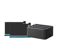 Batería de Repuesto de Alta Capacidad de 2290 mAh Compatible con Insta360 X4(Power Bundle 2)