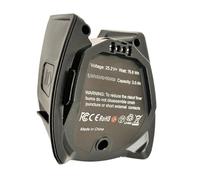 Batería de repuesto de alta capacidad de 3000 mAh compatible con aspiradora inalámbrica Miele Triflex serie HX1 | Ion de litio de 25,2 V | Larga duración(3000MAh)