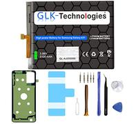 Batería de repuesto de alta potencia compatible con Samsung Galaxy A31 A315F, A32 4G A325F, A22 A225F GLK, batería de 5100 mAh, incluye juego de herramientas profesional