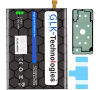 Batería de repuesto de alta potencia compatible con Samsung Galaxy A70 SM-A705F / A70 SM-A705DS Dual SIM | GLK-Technologies Battery | batería de 4700 mAh | Incluye 2 juegos de cintas adhesivas
