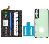 Batería de repuesto de alta potencia compatible con Samsung Galaxy S22 Plus (S906B) EB-BS906ABY | GLK-Technologies® Battery | batería de 4700 mAh | incluye 2 juegos de cintas adhesivas