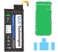 Batería de repuesto de alta potencia para Samsung Galaxy S6 Edge SM-G925F / EB-BG925ABE, batería original de tecnología GLK, batería de 2800 mAh, incluye 2 juegos de cinta adhesiva