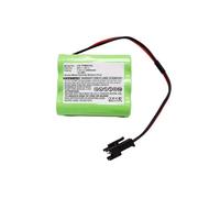 Batería De Repuesto De Audio De 2000 MAh Y 7,2 V, Compatible Con Radios Tivoli PAL IPAL MA-1 MA-2 MA-3, Compatible Con 2 Cables
