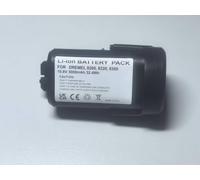Batería de repuesto de iones de litio de 10,8 V y 3000 mAh para Dremel 8200 8220 8300