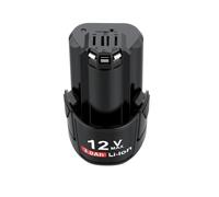 Batería de repuesto de iones de litio de 12 V y 3000 mAh compatible con las baterías de herramientas eléctricas inalámbricas Bosch BAT411, BAT412A, BAT413A y PS20-2.(1ps 3000mAh)