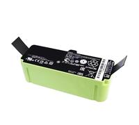 Batería De Repuesto De Iones De Litio De 14,4 V, Compatible con Roomba 900 800 700 600 Series 960 980 695 890 767 Piezas De Repuesto for Robot Aspirador(5200MAH)