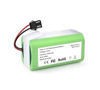 Batería De Repuesto De Iones De Litio De 14,4 V Y 3000 MAh Compatible Con Conga 990, 1090, Ecovacs, Deebot N79S, Eufy RoboVac 11S Y 35C.(2800mAh)