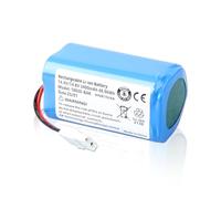 Batería de Repuesto de Iones de Litio de 14,8 V y 3400 mAh para Aspiradoras Robot ILIFE A4, A4s, A4s Pro, A6, A7, A9, A10, V7, V7s, V7s Plus, W400, W400s, W450, X620, Y8H4