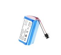 Batería De Repuesto De Iones De Litio De 1800mAh 12,8V IFR 18650 4S1P, Compatible con Ecovacs King Kong CR130 Lefant M201 Robot Aspirador Repuestos(1800mAh)