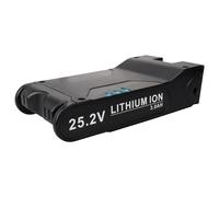Batería de Repuesto de Iones de Litio de 25,2 V y 3000 mAh Compatible con Shark XBAT200, batería para Shark IF200 IF201 IF205 IF200C IC205 IF202, IR70 IF130 IF260, IONFlex, IONF80, IONFlex 2X