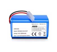 Batería De Repuesto De Iones De Litio De 2800 MAh, 14,8 V, Compatible con Robot Aspirador Xiaomi G1 MJSTG1 Tefal Explorer Series 20, Tiempo De Ejecución Extendido(6800mAh)