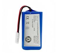 Batería De Repuesto De Iones De Litio De 2800 MAh, 14,8 V, Compatible con Xiaomi G1 MJSTG1 Tefal Explorer Series 20 Mijia Robot Aspirador De Larga Duración(4800mAh)