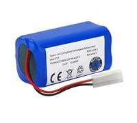 Batería De Repuesto De Iones De Litio De 2800mAh 14,8V 18650, Compatible con Xiaomi G1 Mi Essential MJSTG1 ILife A4 V7S FLYCO FC9601 Robot Aspirador Repuestos