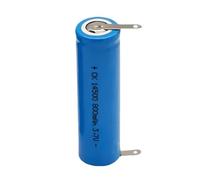 Batería De Repuesto De Iones De Litio De 3,7 V/800 MAh For Cepillos De Dientes Eléctricos. Compatible Con Oral-B 3766, 3776, 3758, 3759, 3753, 3794, IO4, IO5, IO6, IO7, IO8, IO9, IO10, 6N, 7N, 8N, 9N(
