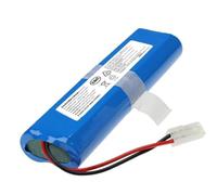 Batería De Repuesto De Iones De Litio De 3500 MAh, 14,4 V, RR7635WH, Compatible con 360 S6 Rowenta X-Plorer 75 Tefal Xplorer 75 Robot Aspirador Repuestos(6500mAh)