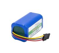 Batería De Repuesto De Iones De Litio De 3500mAh 14,4V, Compatible con Xiaomi 3C Mop 2 Lite MJSTL C103 E10C B11 E12 Robot Aspirador Repuestos(3500mAh)