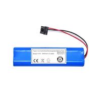 Batería De Repuesto De Iones De Litio De 3500mAh 14,8V MH1-4S1P-SC, Compatible con Xiaomi S10 Vacuum-Mop P 2S Robot Repuestos De Aspiradora(4000mAh)