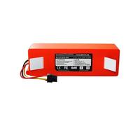Batería De Repuesto De Iones De Litio De 5200 MAh, 14,4 V, Compatible con Roborock S50 S51 S55 S5 MAX S6 Pure S7 E4 E5 E6 Robot Aspirador Repuestos
