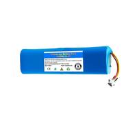 Batería De Repuesto De Iones De Litio De 5200 MAh, 14,4 V, Compatible con Robot Aspirador Xiaomi Lydsto R1 Viomi S9 Roidmi Eve Plus, Compatible con Varias Marcas(5200mAh)