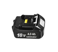 Batería De Repuesto De Iones De Litio De 9Ah, Compatible Con Makita, Batería De 18V, Herramientas Eléctricas BL1830 BL1860 BL1890 LXT400(1pcs 4.0Ah)