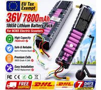 Batería de Repuesto de Litio de 36V 7800mAh 10S3P para Xiaomi M365 Pro, Batería de Alta Potencia para Scooter, Alcance de Hasta 30KM 7800mAH-1PCS