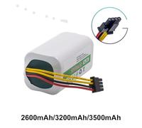 Batería De Repuesto De Litio For Barredora (14,8 V, 3500 MAh), Compatible Con Proscenic, KAKA760 Cocoa Y Smart, 780T, 790T Y 880L.(2600mAh)