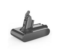 Batería de repuesto Dyson V6, sin efecto memoria, 21,6 V, 2200 mAh, con protección contra sobredescarga, diseño duradero y protección inteligente.