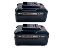 Batería De Repuesto EIN18C2 De Iones De Litio, Compatible con EINHELL, Batería De 18 V, Compatible con X-Change, PX-BAT4 4511396 18650, Herramientas Eléctricas(2PCS 8000mAh Battery)