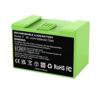 Batería De Repuesto For Aspiradora (5000 MAh, 14,4 V), Compatible Con IRobot Roomba I3, I4, I5, I6, I7, I8, J7 Y E5. Batería Recargable.(1Pcs 5000mAh)
