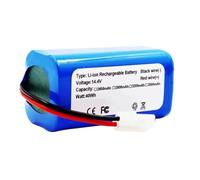 Batería De Repuesto For Aspiradora Robot Barredora Y Trapeadora H18650CH-4S1P, Compatible Con Xiaomi, Compatible Con Mijia, G1, 2600 MAh-3500 MAh(2600mah)