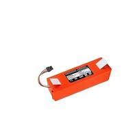 Batería De Repuesto for Aspiradora Robótica, 14,4V, 5200mAh, Compatible Con Piezas Roborock S55 S60 S65 S50 S51 S5 MAX S6, Piezas De Aspiradora