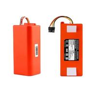 Batería De Repuesto For Aspiradora Robótica BRR-2P4S-5200S, Compatible con Roborock S55, S60, S65, S50, S51, S5 MAX Y S6.(2pcs 5200mAh)