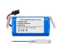 Batería De Repuesto For Aspiradoras Robot CECOTEC Conga 5290 Ultra Home, Kyvol, Cybovac, E20, E30 Y E31.