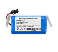 Batería De Repuesto For Aspiradoras Robot CECOTEC, Conga 5290 Ultra Home, Kyvol Y Cybovac E20, E30 Y E31.