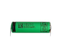 Batería de repuesto for cepillo de dientes eléctrico, 3,7 V, 680 mAh, compatible con Philips HX6970, HX6530, HX6511, HX6320, HX6730, HX6920, HX9340, HX9350, HX9360 y HX9903.(1pcs)