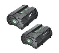 Batería de repuesto for herramientas de cortacésped, motosierra inalámbrica y soplador. Compatible con EGO 56 V BA2800T BA4200 BA4200T BA1400.(2pc)
