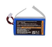 Batería De Repuesto For Robot Aspirador Shark RVBAT850 (ion De Litio, 14,8 V, 2800 MAh), Compatible Con Aspiradoras Shark.