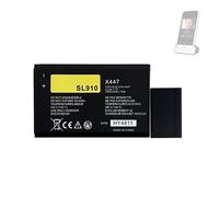 Batería de repuesto HIGHAKKU V30145-K1310K-X447 compatible con Sie-Mens Gi-gaset SL910, SL910A, SL910H, batería de repuesto para teléfono V30145-K1310K-X447-0-HY, V30145-K1310K-X447-0-HY, V30110H