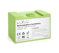 Batería de repuesto I7 de 14,4 V y 3200 mAh, compatible con Roomba, I7+ E5 E6 5150 6198 I3+ 3150 I4 4552. Batería de litio for aspiradora.