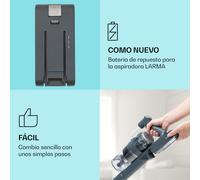 Batería de repuesto LARMA para aspiradora 25,9V/2200 mAh Klarstein