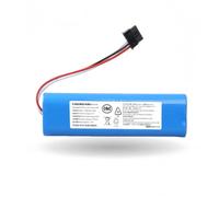 Batería De Repuesto Li-Ion 2600mAh 14.4V STYTJ02YM, Compatible con Xiaomi Vacuum-Mop 2S Cecotec Conga 3290 3890 Robot Aspirador Repuestos(6500mAh)